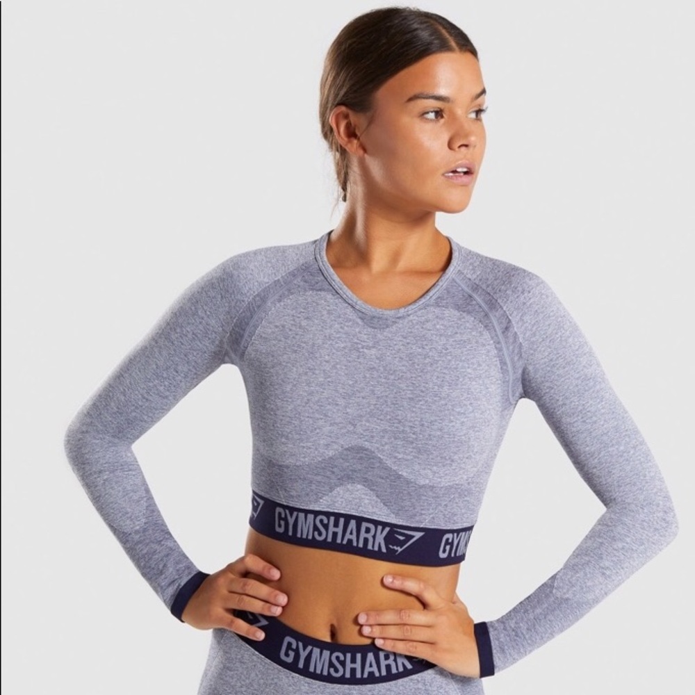 Gymshark Flex Crop Top